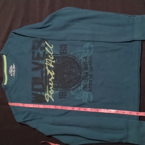 BUNDLE Urban Pipeline, Arizona Jean Boys Large Long Sleeve Fleece Shirts Large - Picture 2 of 10